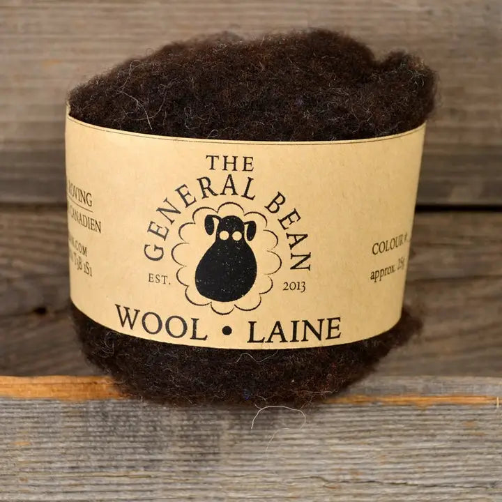 General Bean Wool Bundle 25g